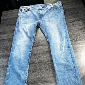 True Religion Section Skinny Jeans Men’s 44 Light Wash